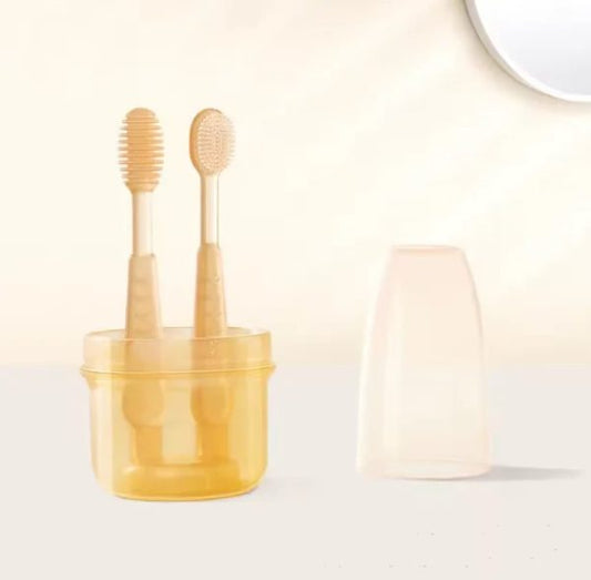 Baby Silicone Toothbrush