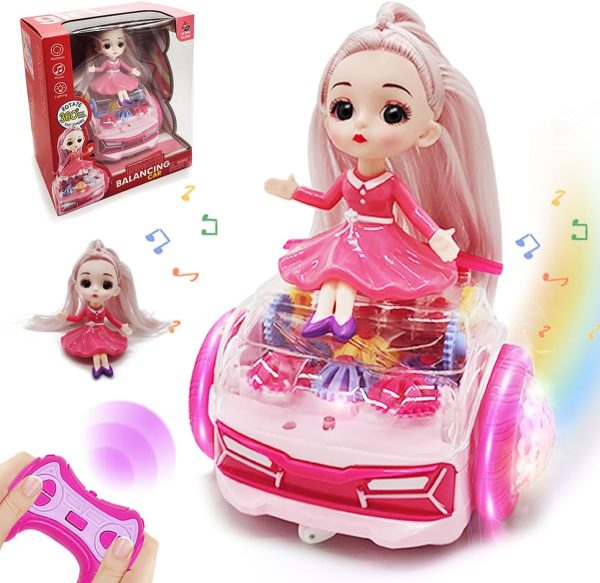 Doll Remote Car Balance, Drive, And Thrive With Our Doll Remote Car