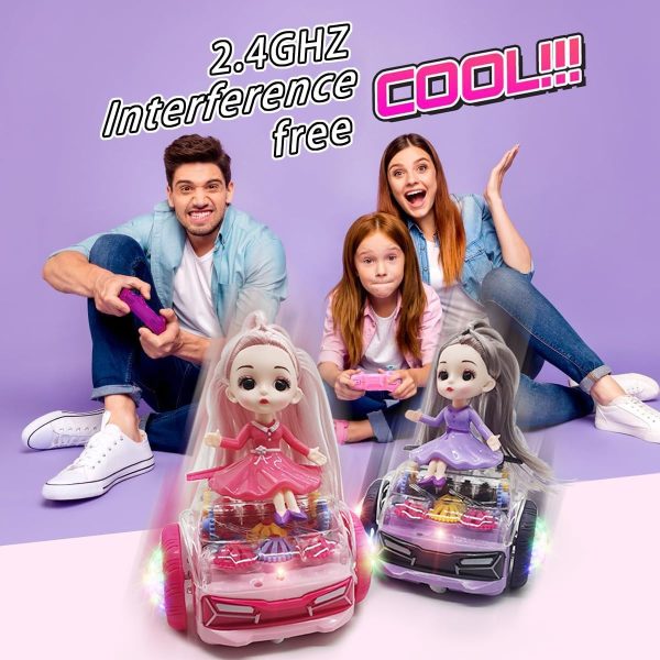 Doll Remote Car Balance, Drive, And Thrive With Our Doll Remote Car