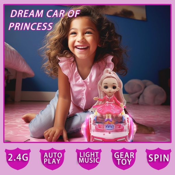 Doll Remote Car Balance, Drive, And Thrive With Our Doll Remote Car